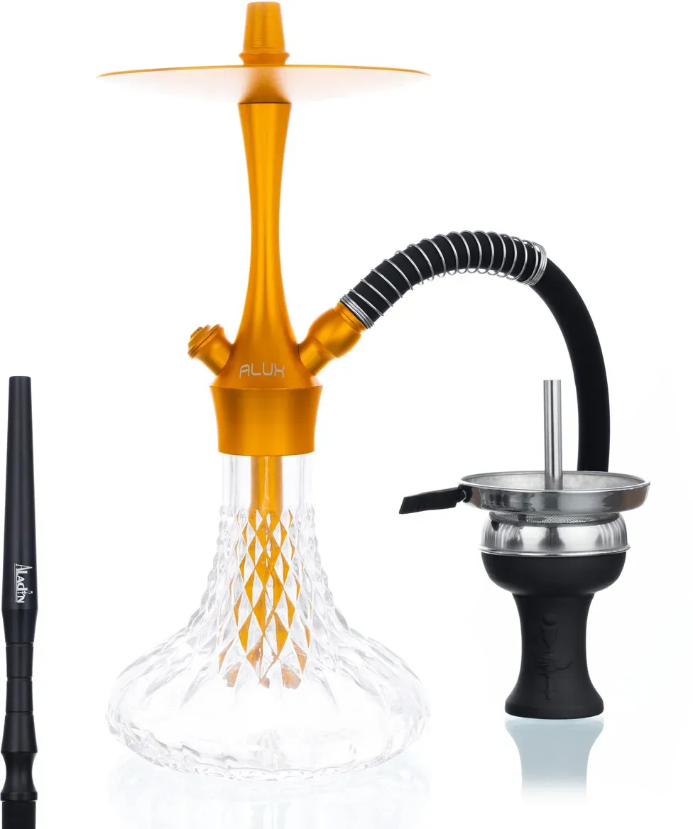 Aladin Shisha Alux 380 (Gold)