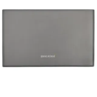 Rudelkönig Napfunterlage – Rutschfeste Futtermatte 40x30cm grau
