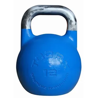 Toorx Olympic EVO Kettlebell 12 kg blau