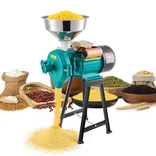 Vevor Getreidemühle 50 kg/h grün