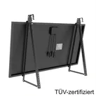 SunEnergyXT Solarmodulhalterung 3-in-1 (Full-Black) für Balkonkraftwerk MSH-01B - Balkon, Terrasse, Flachdach