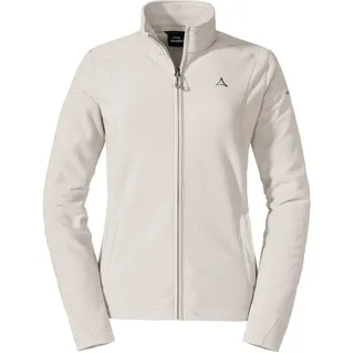 Schöffel Damen Fleece Jacket Leona3, whisper white, 48