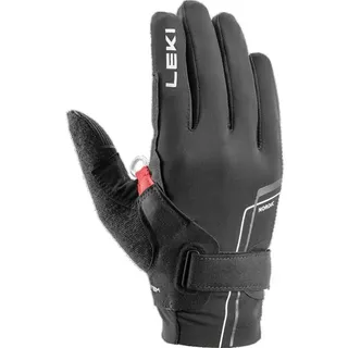 Leki Nordic Move Shark Schwarz, 8