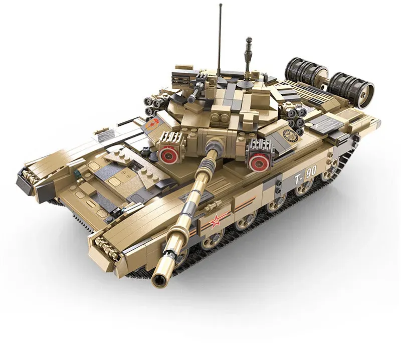 Cada Panzer - Cada 61003 Klemmbaustein Panzer