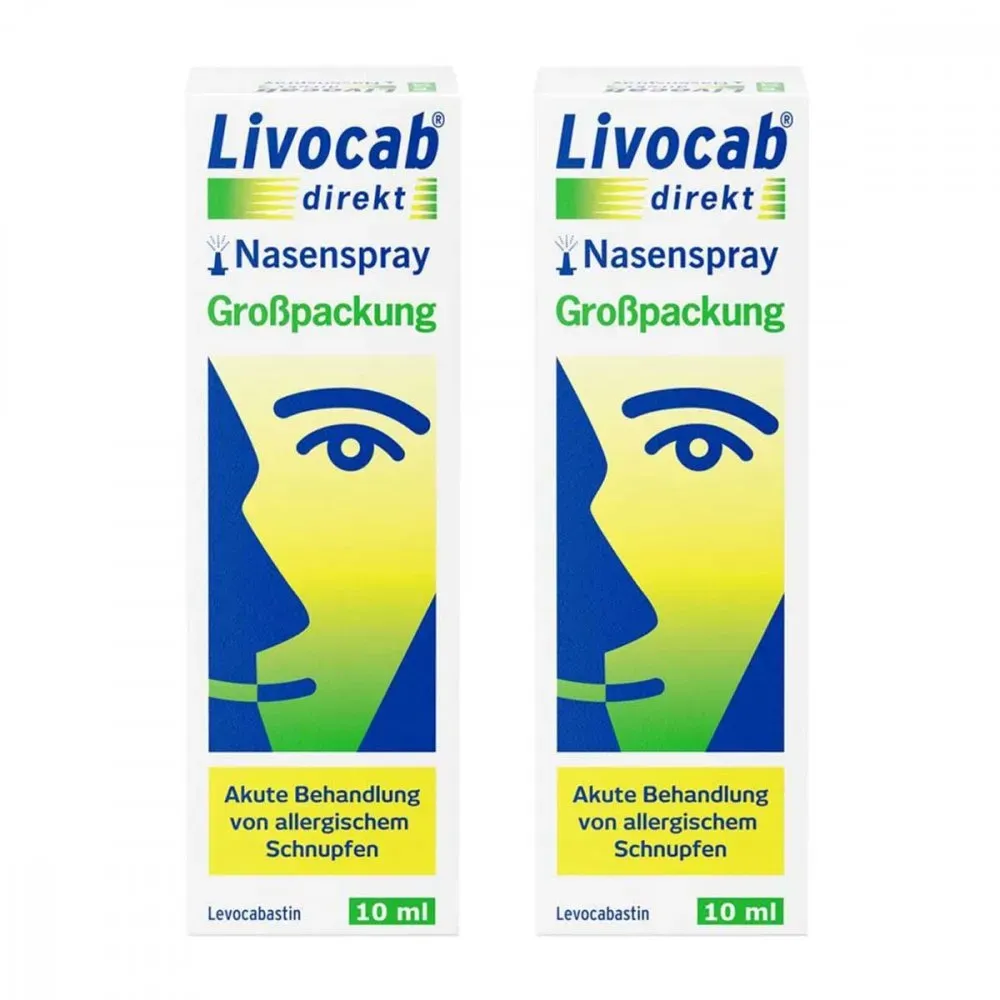Livocab direkt Nasenspray bei Allergie