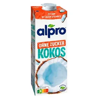 alpro® OHNE ZUCKER Kokosnussdrink 1,0 l