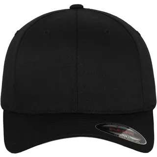 Flexfit Wooly Combed schwarz L/XL
