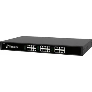 Yeastar VoIP-Gateway TA2400 24xFXS RJ11 bzw. 2xFXS RJ21,