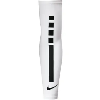 Nike Pro Elite Sleeve 2.0 (Single) mit UV-Schutz 127 white/black/black L/XL