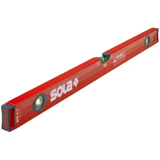 Sola Wasserwaage BIG X 100cm Alu.rot ± 0,5mm/m
