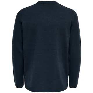 Only & Sons Pullover ONSXMAS 7 FUNNY BADGE Strickpullover