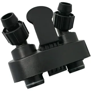 Wiltec Sunsun Ersatzteil für HW-403B Aquarium Außenfilter - Vorlaufventil und Rücklaufventil, Ein- und Auslasskupplung für Aquariumfilter, Aquariumzubehör