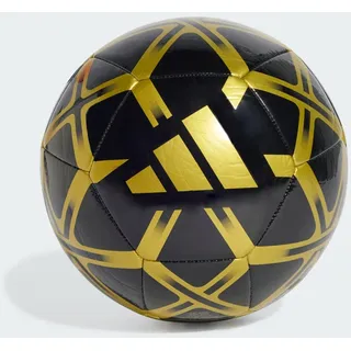Adidas Starlancer Club Ball Black / Gold Metallic 5    