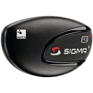 Sigma Sport Zubehör, R1 Duo Herzfrequenz Sender ANT+/Bluetooth Smart), Schwarz