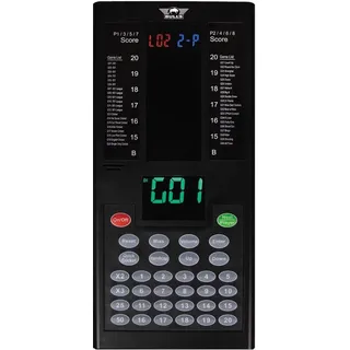 Bull's Parrot Score Counter schwarz 40 CM