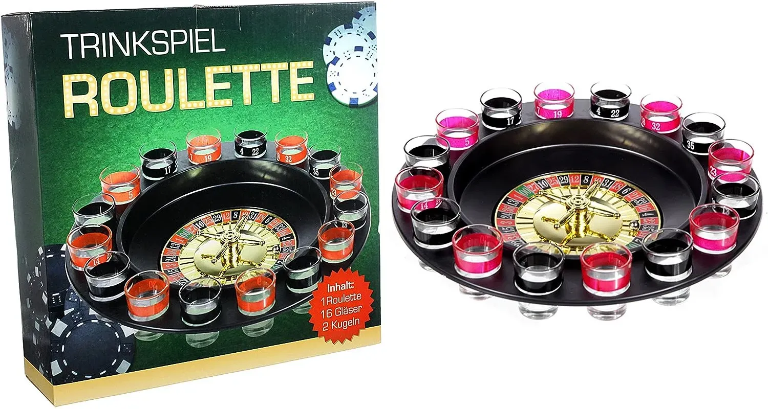 Trinkspiel Roulette