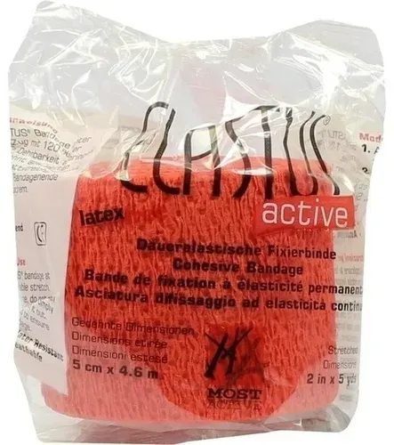 ELASTUS Active Bandage 5 cmx4,6 m 1 St.