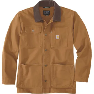 CARHARTT Duck Loose-Fit, Textiljacke - Braun - S