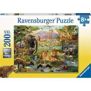 Ravensburger Tiere in der Savanne