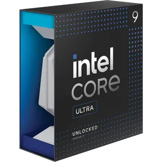 Intel Core Ultra 9 285K 8+16 Kerne 5.7 GHz Sockel LGA-1851 Boxed (ohne Kühler)