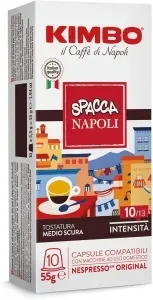 100 KIMBO Espresso NAPOLI Kaffeekapseln kompatibel mit NESPRESSO