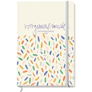 Neukirchener Verlag vergissmeinnicht 2026 - Taschenkalender