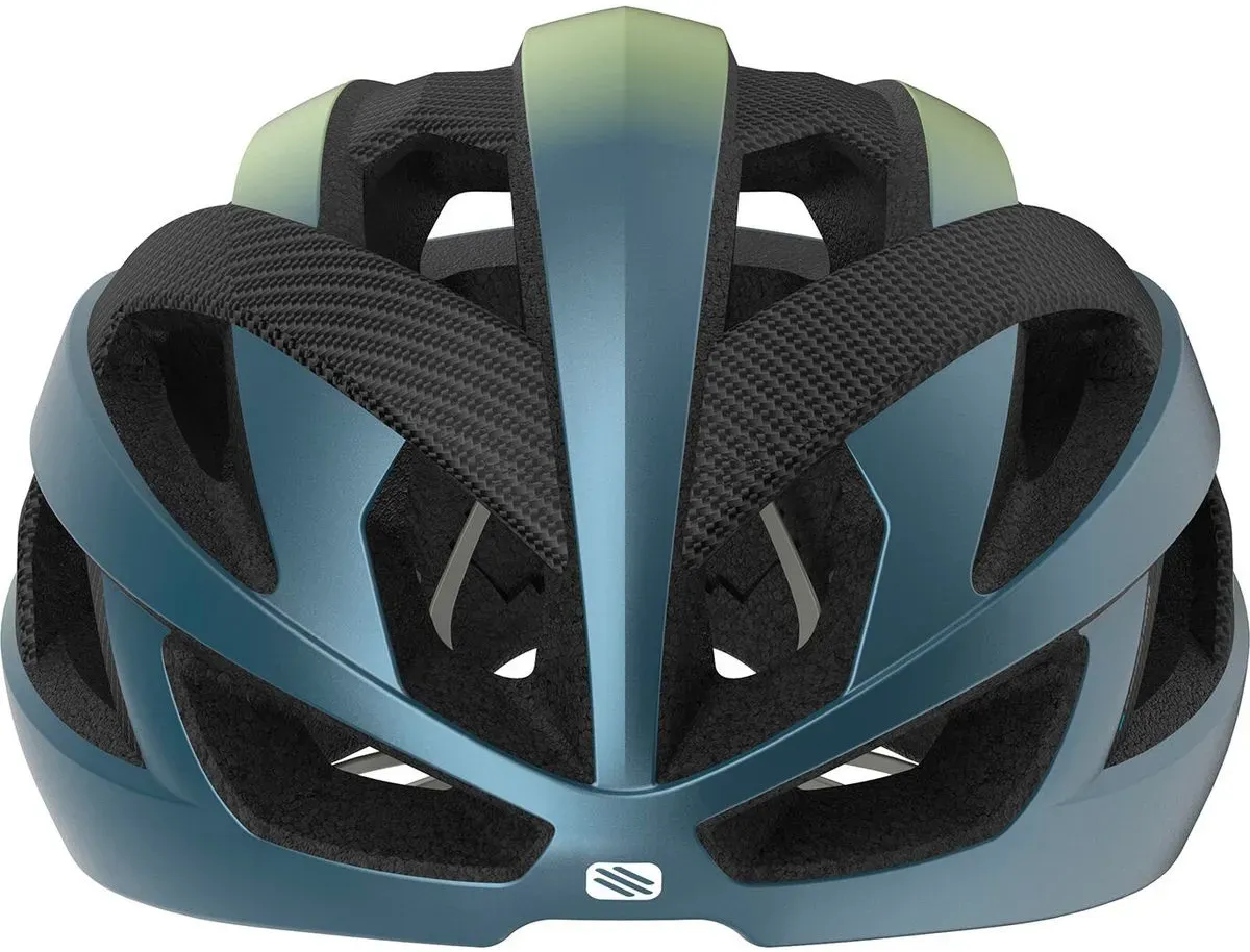 Rudy Project Helmet Rebel blue avio/apple green metal matte (HL740091-HL740091) S-M