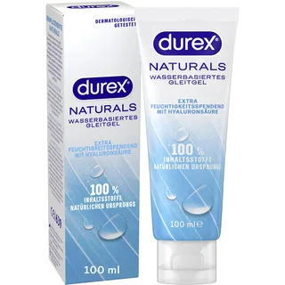 DUREX Naturals Gleitgel Feuchtigkeitsspendend