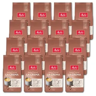 16 KG Melitta BellaCrema La Crema Kaffeebohnen Preis ist Inklusive Kaffeesteuer
