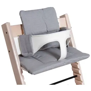 Hoppediz Sitzkissen Set für Stokke Tripp Trapp 2-teilig,