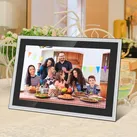Braun DigiFrame 10X WIFI schwarz 10.1" LCD +LED