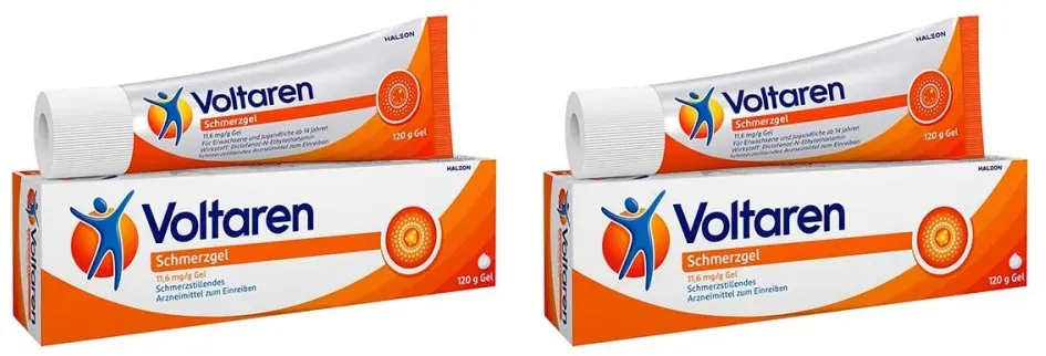 Voltaren Schmerzgel 11,6 mg/g Gel mit Diclofenac