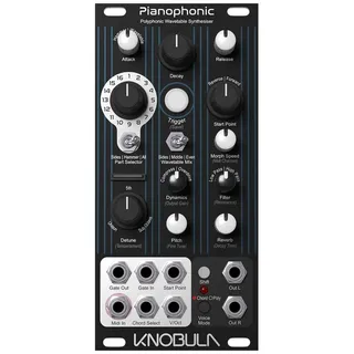 Knobula Synthesizer (Modular Synthesizer, Oszillator-Module), Pianophonic - Oszillator Modular Synthesizer