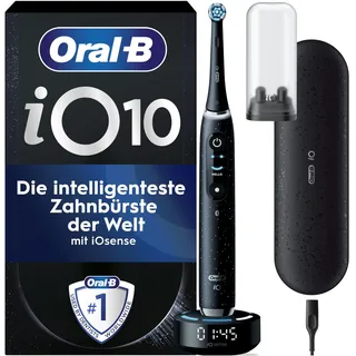 Oral-B iO Series 10 cosmic black + Reiseetui