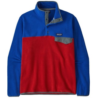 Patagonia Fleecepullover Patagonia Herren Fleecepullover LW Synch Snap-T rot S