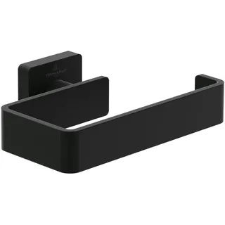 Villeroy & Boch Elements Striking Toilettenpapierhalter ohne Deckel, matt black