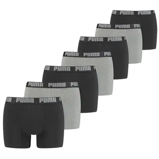 Dark Grey Melange / Black XL