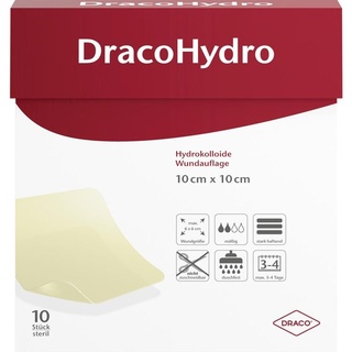 Dr. Ausbüttel & Co. GmbH DracoHydro Hydrokoll.Wundauflage 10x10 cm