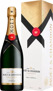 Moet & Chandon - Brut Impérial - Champagner - Mit Etui