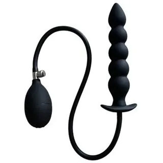 MAIDETA XXXL Buttplug Analplug Super GroßE Analkugel Aufblasbarer Anal Dildo mit Pumpe Silikon Prostata Massager Vagina Expansion SM Masturbation Sexspielzeug für Männer Frauen Paare Anfänger