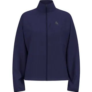Odlo Damen Zeroweight Jacke (Größe XL, blau)