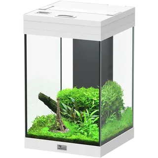 Aquatlantis Aqua Tower 43 34,0 l Aquarium-Set Weiß