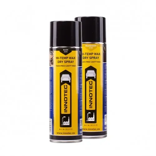 Innotec Hi-Temp Wax Dry Spray transparent 500 ml