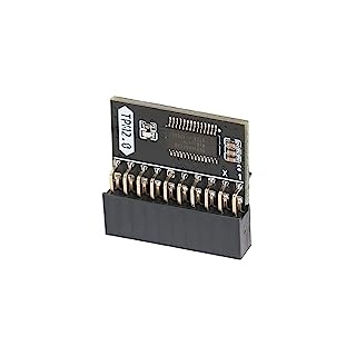 Jectse TPM 2.0-Verschlüsselungs-Sicherheitsmodul, Eigenständiges Kryptoprozessor-20-Pin-2-10P-Modul mit DDR4, Zugriffsschutz-Sicherheitsmodul für ASUS, Safe Stable