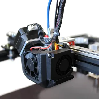 MicroSwiss Micro Swiss NGTM Direct Drive Extruder for Creality Ender 5 / 5 Pro / 5 Plus (Linear Rail Edition)