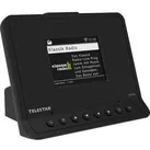Telestar Digitalradio-Adapter Top 400 schwarz, Internetradio, DAB+, UKW, Bluetooth, WLAN