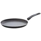 Kelomat Crêpespfanne Edelstahl Crêpe Meister Pfanne 25 cm
