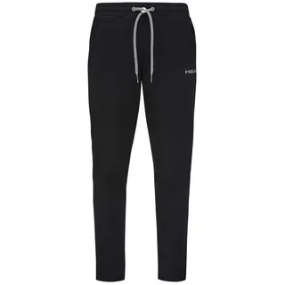 Head Sporthose Tennishose Pant Club Byron lang schwarz Herren schwarz S