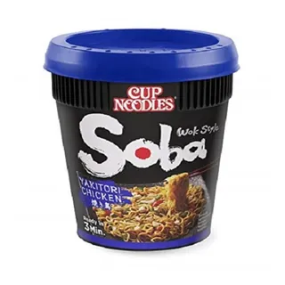 Nissin Soba Yakitori Chicken 89g