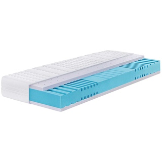 Breckle 7-Zonen Gelschaum-Matratze Gel-Sensation First Class (H2, 140 x 200 cm)